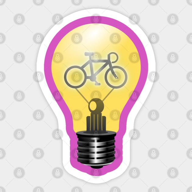 Electric bike Sticker by mailboxdisco